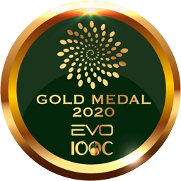 MEDAGLIA D'ORO AL CONCORSO INTERNAZIONALE EVO IOOC 2020